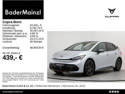 Silber Gebraucht 2025 Cupra Born VZ Kleinwagen | 44.430 € (Guter Preis)