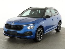 Race blue metallic / dach schwarz Neu 2026 Skoda Kamiq Monte Carlo SUV | 31.995 € (Fairer Preis)
