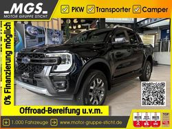Agate black metallic Neu 2025 Ford Ranger Wildtrack Abholung | 56.666 € (Superpreis)