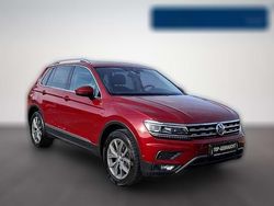 Rot metallic Gebraucht 2018 VW Tiguan Highline SUV | 30.020 € (Guter Preis)
