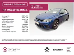 Blau Gebraucht 2025 VW Polo Goal Limousine | 21.590 € (Fairer Preis)