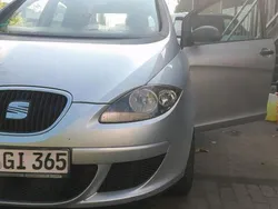 Silber Gebraucht 2008 Seat Altea Van / Kleinbus | 1.990 €