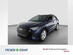 Navarrablau metallic Gebraucht 2025 Audi Q4 e-tron Ambiente SUV | 46.980 € (Fairer Preis)