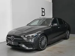 Grau Gebraucht 2021 Mercedes C300 AMG Limousine | 38.990 € (Teuer)