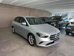 Silber Gebraucht 2019 Mercedes B220 Van / Kleinbus | 18.950 € (Guter Preis)
