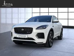 Weiß Gebraucht 2021 Jaguar E-Pace SUV | 34.880 € (Teuer)
