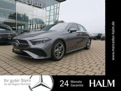 Grau Gebraucht 2024 Mercedes A180 Advanced Plus Limousine | 29.750 € (Fairer Preis)