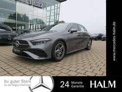 Grau Gebraucht 2024 Mercedes A180 Advanced Plus Limousine | 32.850 € (Etwas zu teuer)