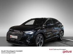 Mythosschwarz metallic Gebraucht 2022 Audi Q4 Sportback e-tron S-Line SUV | 38.940 € (Fairer Preis)