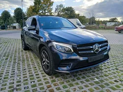 Blau Gebraucht 2017 Mercedes GLC350 AMG line SUV | 26.899 € (Guter Preis)