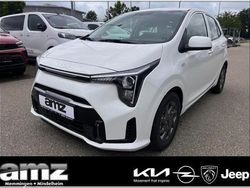 Weiß (clear white weiss) Neu 2025 Kia Picanto Vision Kleinwagen | 15.989 € (Fairer Preis)