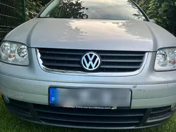 Silber Gebraucht 2006 VW Touran Van / Kleinbus | 2.000 € (Guter Preis)