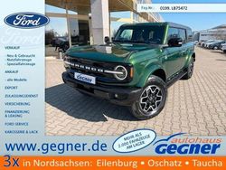 Eruptiongreen Gebraucht 2024 Ford Bronco Outer Banks SUV | 50.840 € (Superpreis)