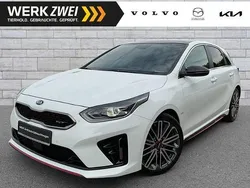 (hw2) deluxeweiss met. Gebraucht 2021 Kia Ceed GT Limousine | 25.900 € (Fairer Preis)
