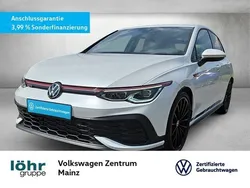 Oryxweiß perlmutteffekt Gebraucht 2024 VW Golf VIII GTI Clubsport Limousine | 39.970 € (Etwas zu teuer)