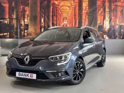 Titangrau Gebraucht 2019 Renault Mégane GrandTour Business Kombi | 14.850 € (Fairer Preis)