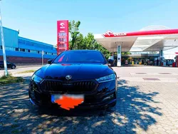 Schwarz Gebraucht 2021 Skoda Octavia SportLine Kombi | 18.999 € (Fairer Preis)