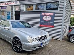 Grau Gebraucht 1999 Mercedes CLK230 Elegance Coupé | 4.200 € (Teuer)
