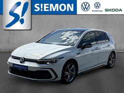 Weiss Gebraucht 2022 VW Golf VIII R-line Limousine | 28.480 € (Etwas zu teuer)