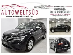 Deepblackperleffekt Gebraucht 2024 VW Tiguan Allspace Life SUV | 35.900 € (Guter Preis)