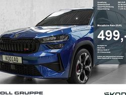 Blau Neu 2025 Skoda Kodiaq RS SUV | 55.990 € (Fairer Preis)