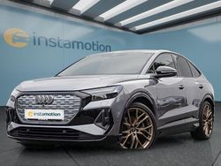 Grau Gebraucht 2022 Audi Q4 Sportback e-tron SUV | 35.149 € (Fairer Preis)