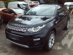 Schwarz Gebraucht 2018 Land Rover Discovery Sport SUV | 17.200 € (Guter Preis)