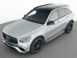 Silber Gebraucht 2020 Mercedes GLC63 AMG AMG SUV | 54.999 € (Etwas zu teuer)
