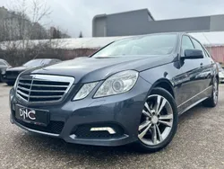 Grau Gebraucht 2010 Mercedes E350 Limousine | 9.780 € (Fairer Preis)
