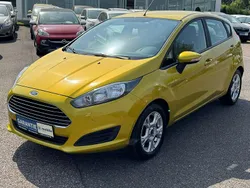 Gelb Gebraucht 2015 Ford Fiesta Trend Kleinwagen | 6.899 € (Fairer Preis)