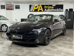 Schwarz Gebraucht 2010 BMW 630 Cabriolet Efficient Dynamics Cabrio | 11.999 € (Superpreis)