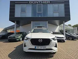 Rhodium white Gebraucht 2024 Mazda CX-60 Takumi-Line SUV | 47.888 € (Guter Preis)