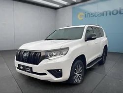 Weiß Gebraucht 2022 Toyota Land Cruiser SUV | 67.999 €