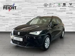 Schwarz (mitternachtsschwarz) Gebraucht 2024 Seat Arona Style SUV | 21.978 € (Fairer Preis)