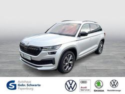Silber Gebraucht 2021 Skoda Kodiaq SportLine SUV | 35.880 € (Fairer Preis)