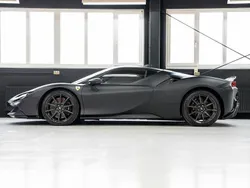 Schwarz Gebraucht 2021 Ferrari SF90 | 429.990 € (Fairer Preis)