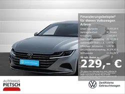 Silber Gebraucht 2024 VW Arteon Elegance Kombi | 35.950 € (Fairer Preis)