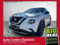 Schwarz Gebraucht 2020 Nissan Juke SUV | 18.949 € (Etwas zu teuer)