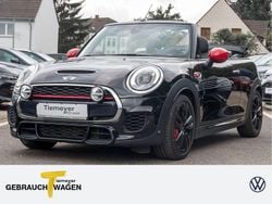 Midnight black metallic Gebraucht 2017 Mini John Cooper Works Cabriolet Chili Cabrio | 22.380 € (Fairer Preis)