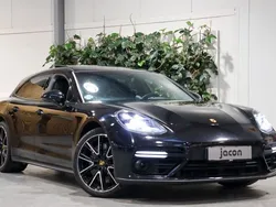 Schwarz Gebraucht 2018 Porsche Panamera Turbo Sport Turismo Limousine | 66.045 € (Superpreis)