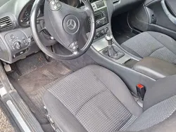 Schwarz Gebraucht 2006 Mercedes C180 Coupé | 2.100 € (Guter Preis)