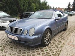 Blau Gebraucht 2000 Mercedes CLK200 Avantgarde Cabrio | 6.900 € (Etwas zu teuer)