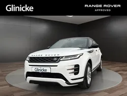 Weiß Gebraucht 2021 Land Rover Range Rover evoque R-Dynamic SUV | 36.490 € (Fairer Preis)