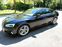 Schwarz Gebraucht 2019 Audi A5 Sportback S-Line Coupé | 24.000 € (Superpreis)