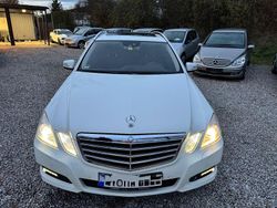 Weiß Gebraucht 2009 Mercedes E350 Kombi | 8.990 € (Superpreis)