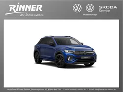 Blau Neu 2025 VW T-Roc R-line SUV | 48.490 € (Teuer)