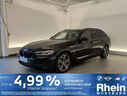 Schwarz Gebraucht 2022 BMW 530e Sport Line Kombi | 34.380 € (Fairer Preis)