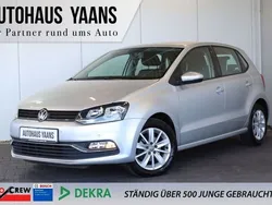 Reflexsilber metallic Gebraucht 2017 VW Polo Comfortline Limousine | 9.699 € (Fairer Preis)