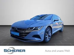 Mondsteingrau Gebraucht 2024 VW Arteon Elegance Limousine | 31.490 € (Superpreis)