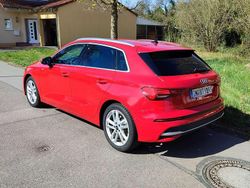 Rot Gebraucht 2024 Audi A3 Advanced | 29.900 € (Superpreis)